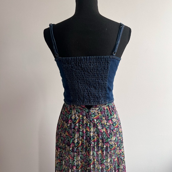 & OTHER STORIES sheer pleated midi skirt “US 4” - Picture 4 of 8